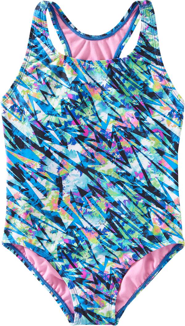 TYR Girls' Bolt Ella Max fit One Piece Swimsuit product image