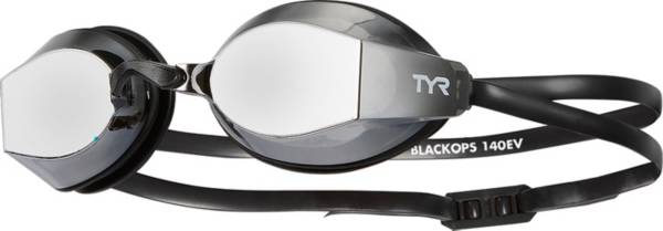 TYR Sport Black Ops 140 EV Racing Mirrored Goggle [LGBKOPM-075]