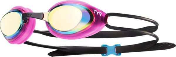 TYR Women's Blackhawk Mirrored Racing Goggles product image