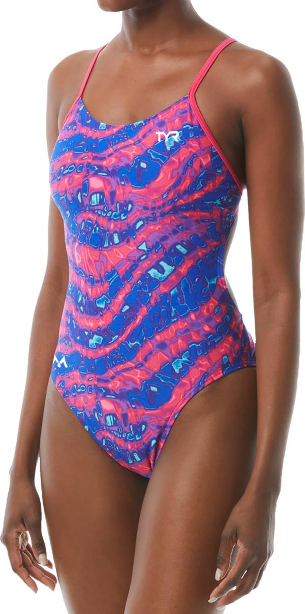 TYR x Simone Women's Ablaze Cutoutfit One Piece Swimsuit product image