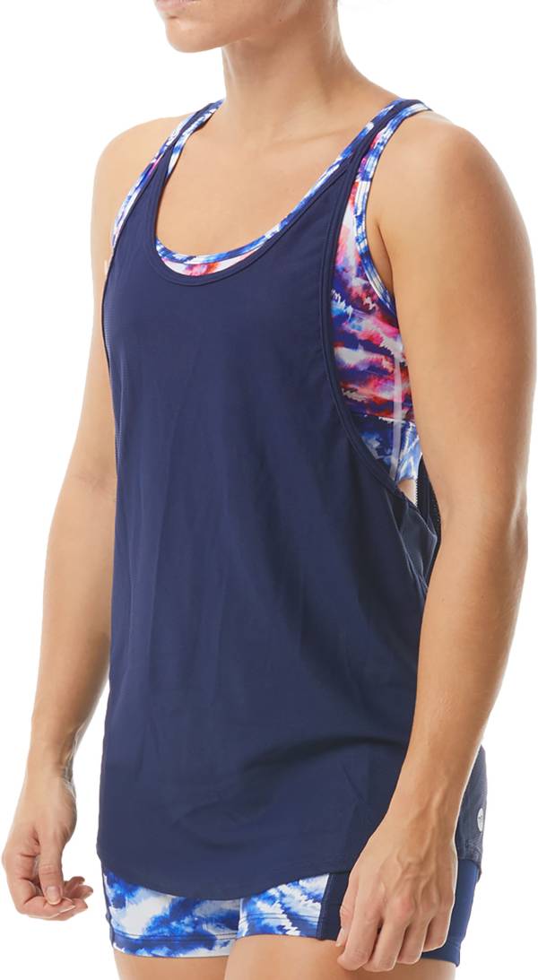 TYR Women's Areca Madison 2 In 1 Tankini Top