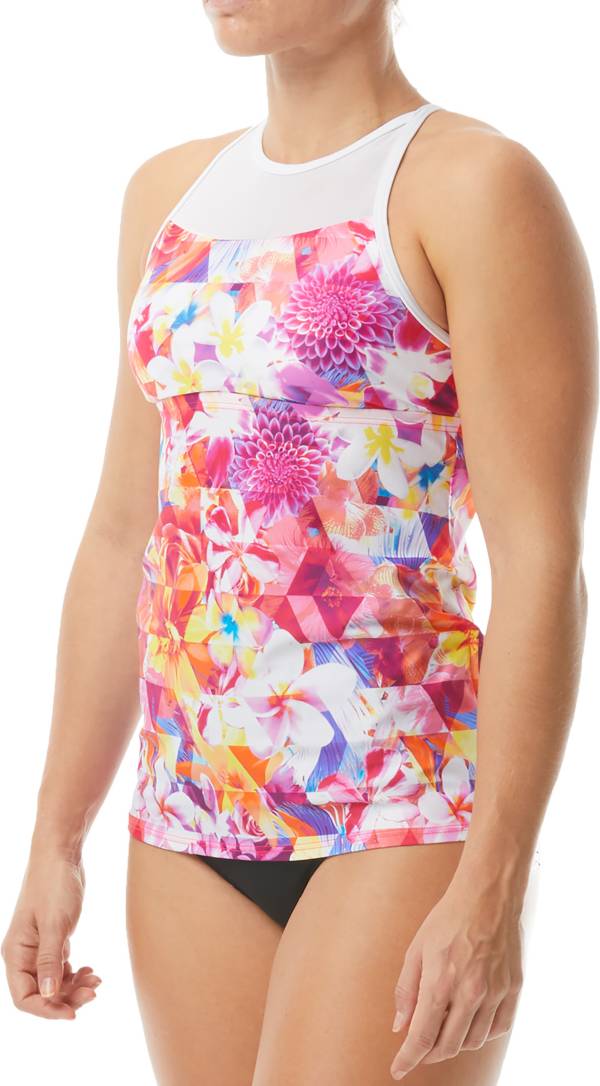 TYR Women's Radiant Tessa Tankini Top