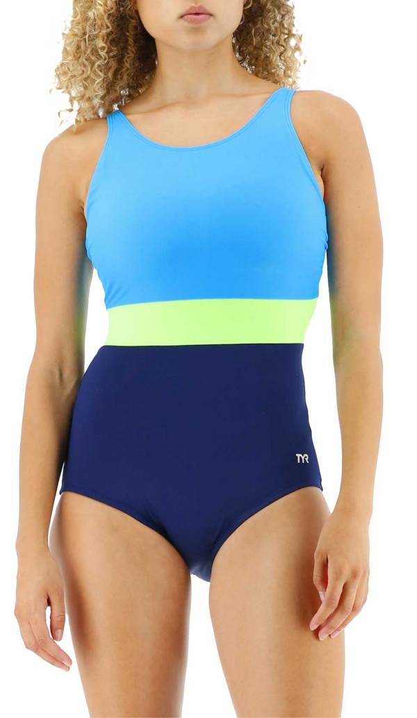 TYR Women's Splices Belted ControlFit One Piece Swimsuit product image