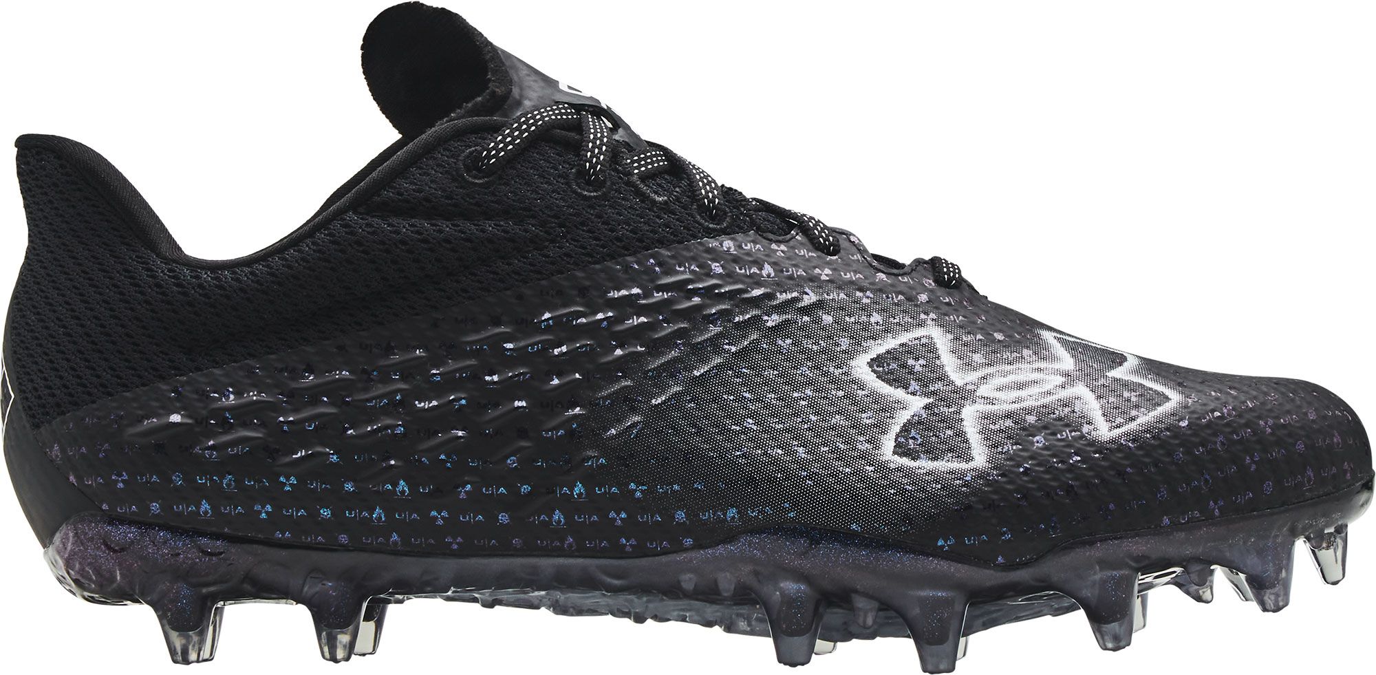 football cleats under armour black