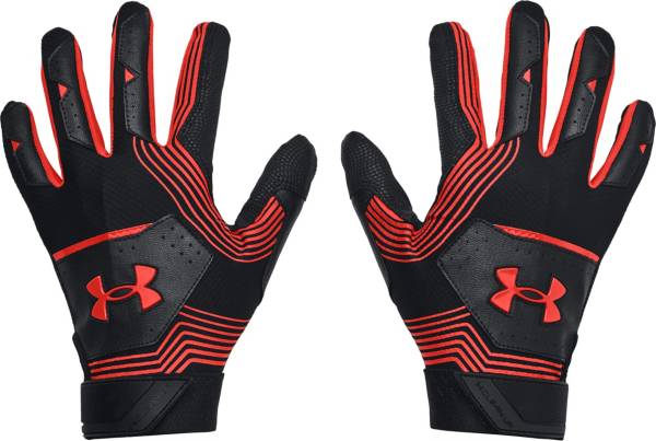 Black under sale armour gloves