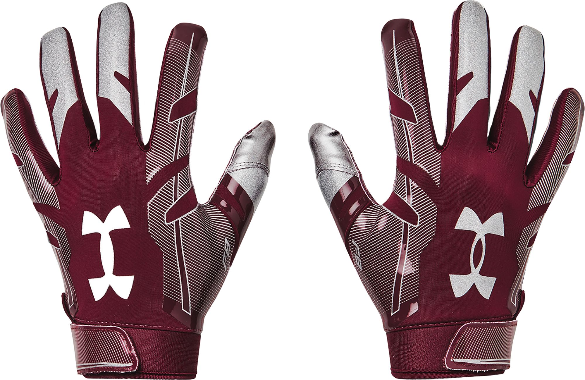 Under Armour Adult F8 Football Gloves product image