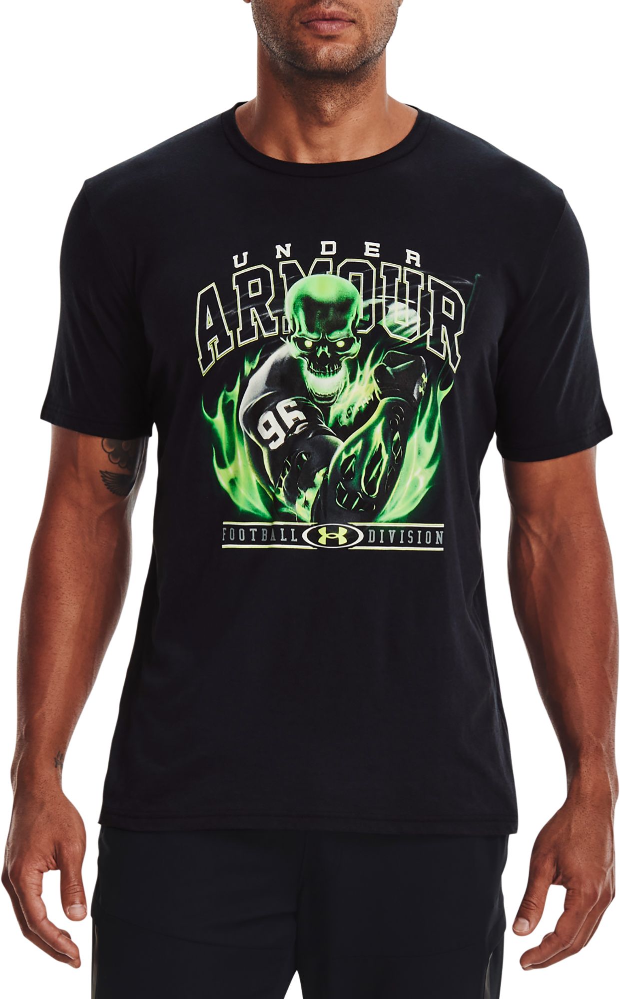 Under Armour Adult Football Slime Short Sleeve T Shirt product image