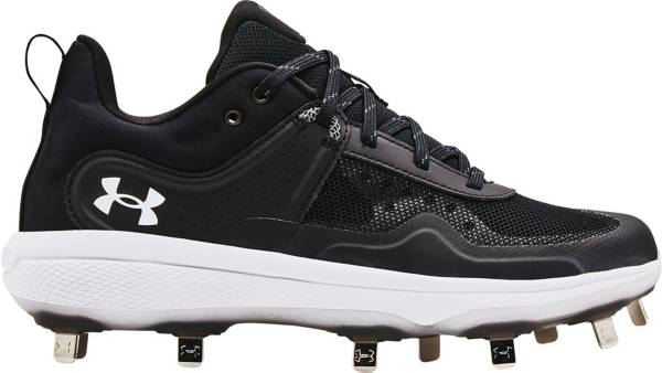 White under armour softball cheap cleats