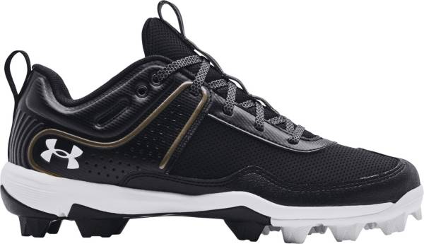 Under armour high shop top softball cleats