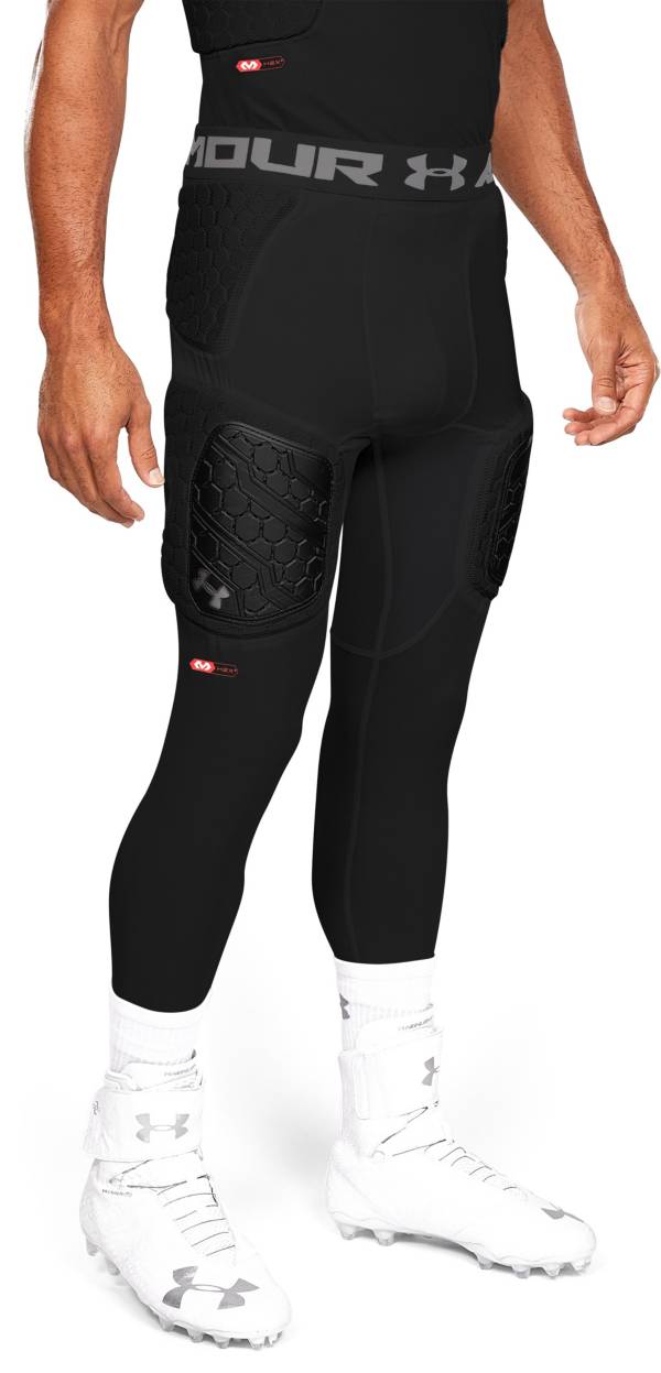  Gameday Armour Pro 7-Pad 3/4 Tight-BLK, SM : Sports & Outdoors