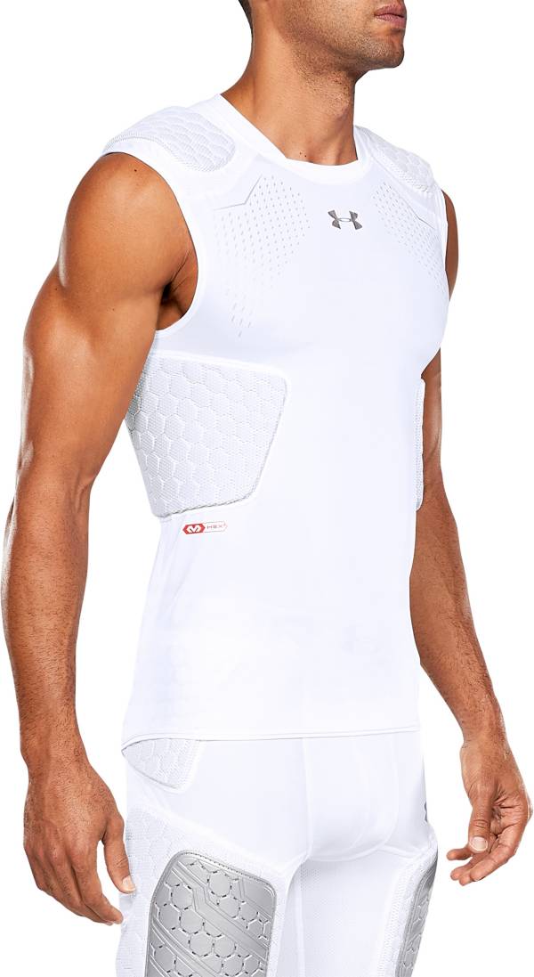 Nike Pro Hyperstrong Mens Sleeveless 4-Pad Football Protective Shirt Padded  Size