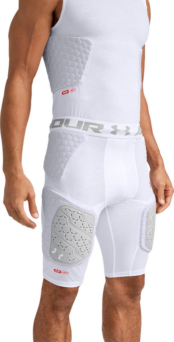  Under Armour Gameday 5-Pad Football Compression Girdle/Shorts,  Football Padded Shorts, Adult Sizes : Sports & Outdoors