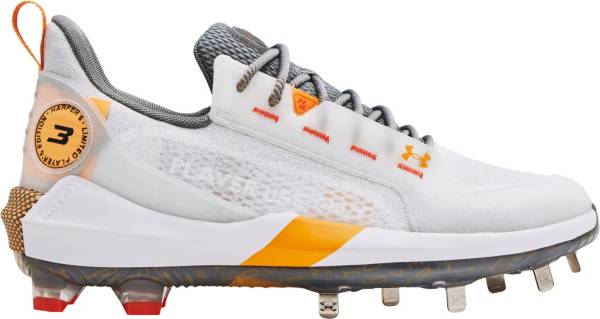 What Pros Wear: Bryce Harper's Under Armour Harper 3 “4th of July” Cleats -  What Pros Wear