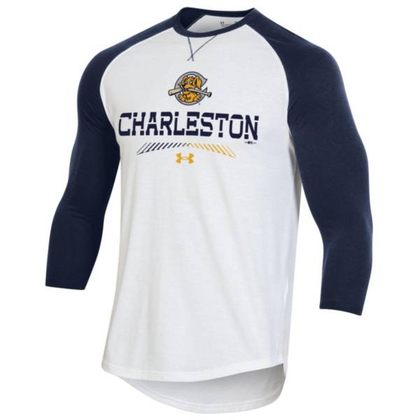 Under Armor Charleston River Dogs Baseball T-Shirt