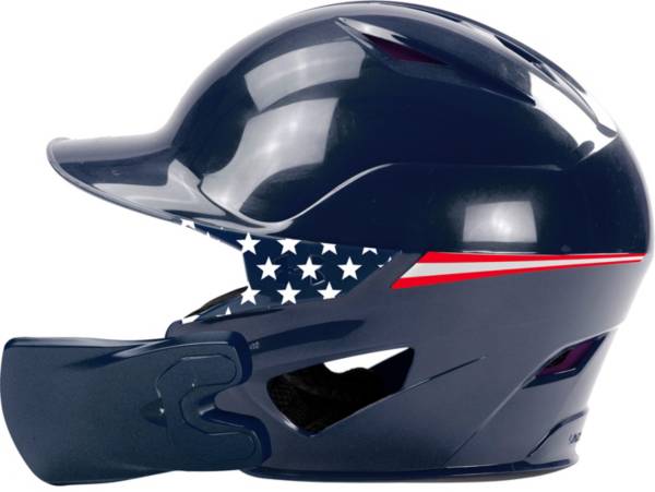 Under Armour USA Converge Helmet with Universal Jaw Guard