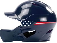 Under Armour Senior USA Converge Batting Helmet w/ Jaw Guard