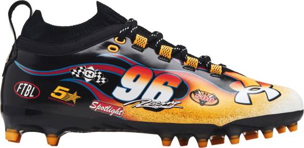 Under Armour Men's Spotlight LE MC Race Car Football Cleats