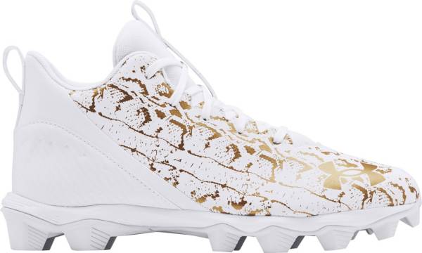 Under Armour Men's Spotlight Suede Franchise Football Cleats