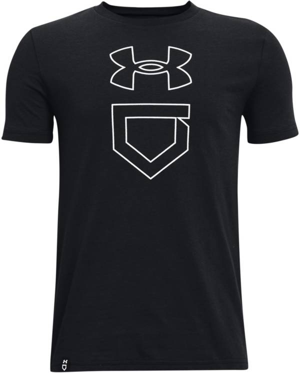 Under Armour Boys' Baseball Icon T-Shirt product image