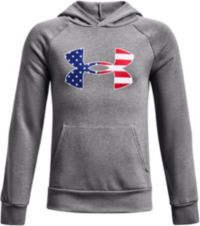 NFL Carolina Panthers American Flag Youth Sweatshirt - Rookbrand