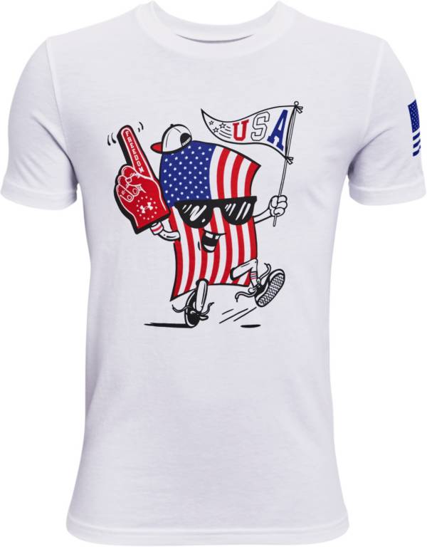 Under Armour Boys' Freedom Fun T-Shirt