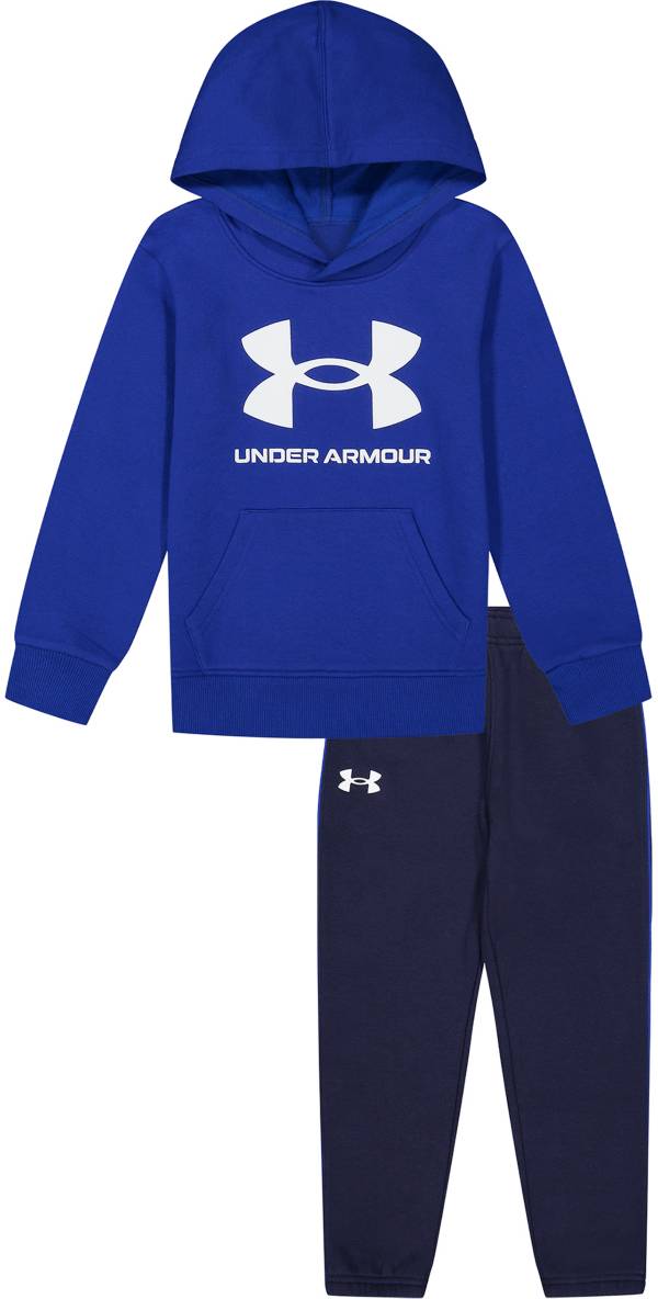 Under Armour Boys' UA Big Logo Fleece Set product image