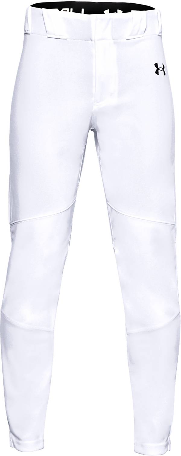 Louisville Slugger Boy's Open-Bottom Pull-Up Pants with Belt Loops, Large,  White : : Sports, Fitness & Outdoors