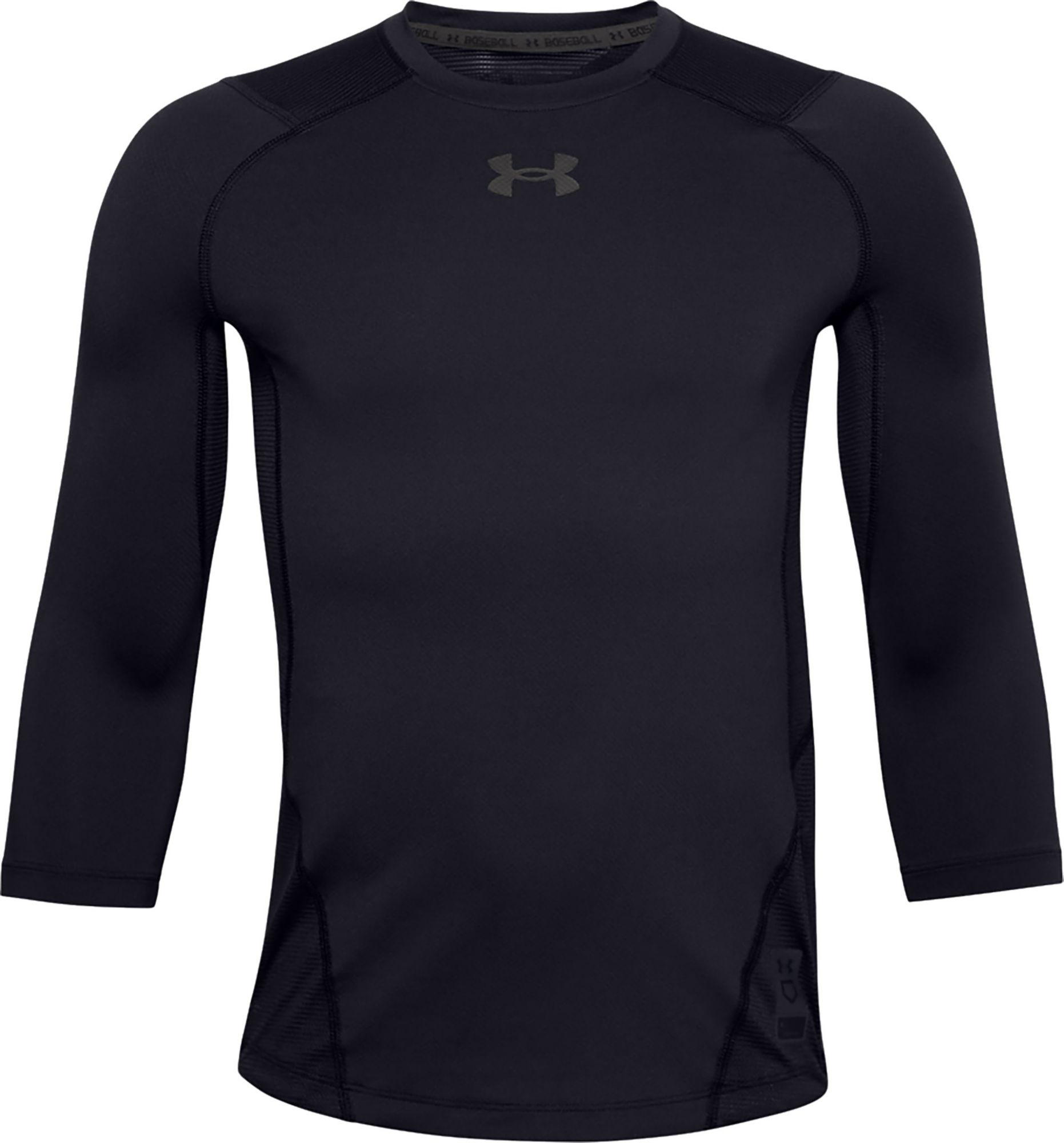 Under Armour Boys' Iso-Chill 3/4 Sleeve Shirt product image