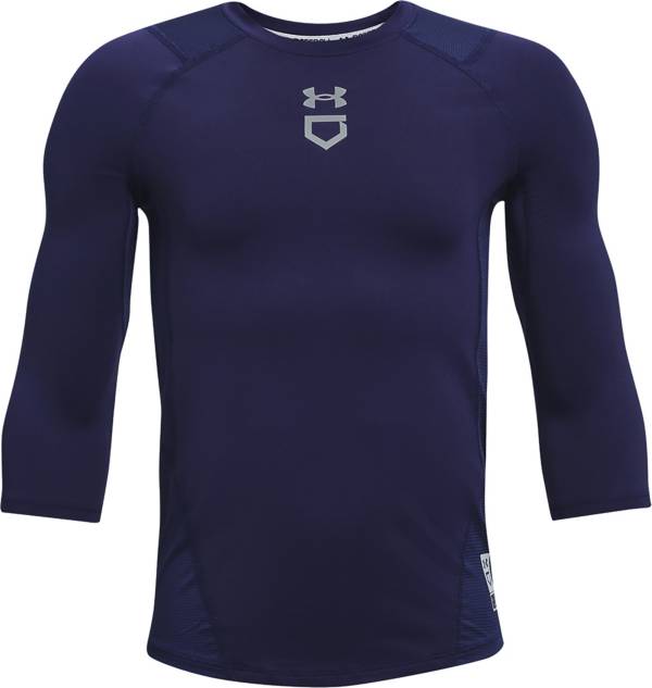 Under Armour Boys' Iso-Chill 3/4 Sleeve Shirt product image