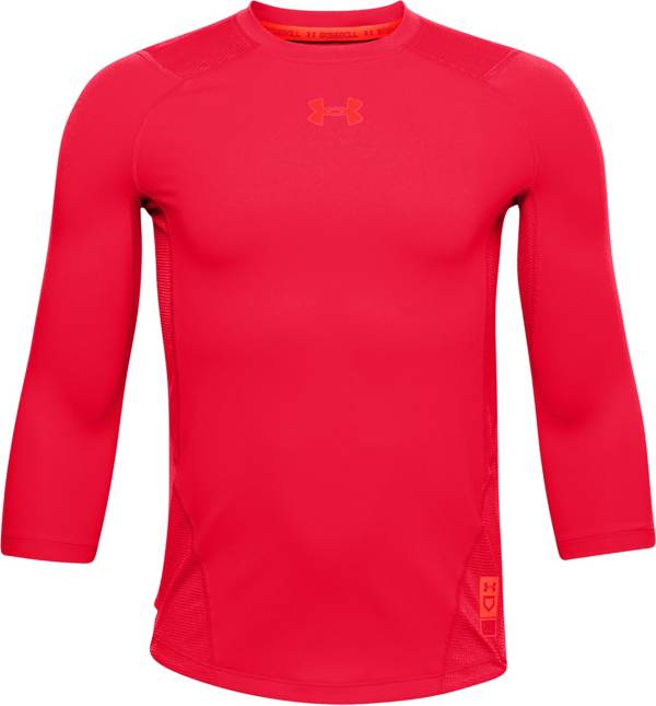 Under Armour Boys' IsoChill 3/4 Sleeve Shirt DICK'S Sporting Goods