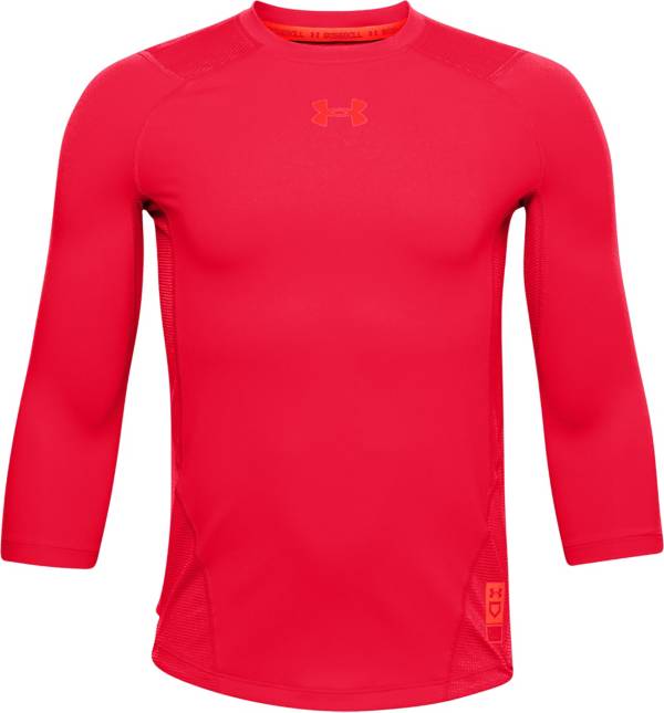 Under Armour Boys' Iso-Chill 3/4 Sleeve Shirt product image