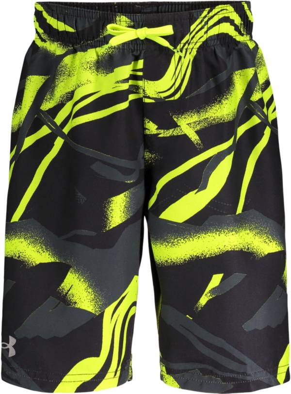 Under Armour Boys' Broken Waves Swim Shorts