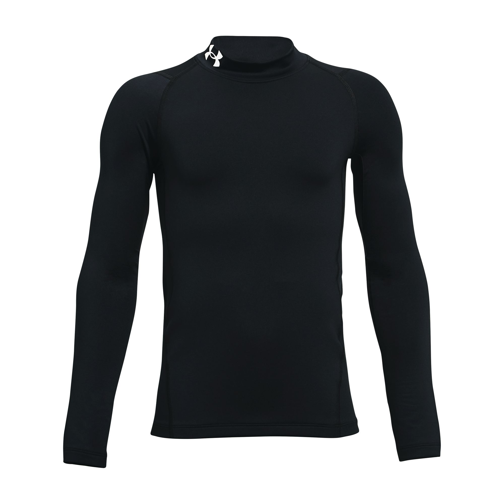Under Armour Boys' ColdGear Mock Neck Long Sleeve Shirt product image