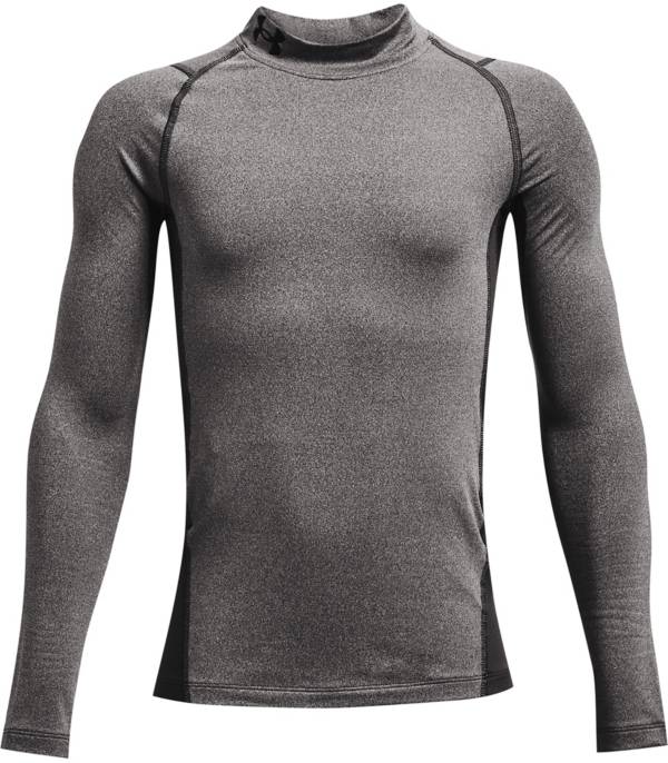 Men's Under Armour ColdGear Long Sleeve Mock Neck Compression Shirt