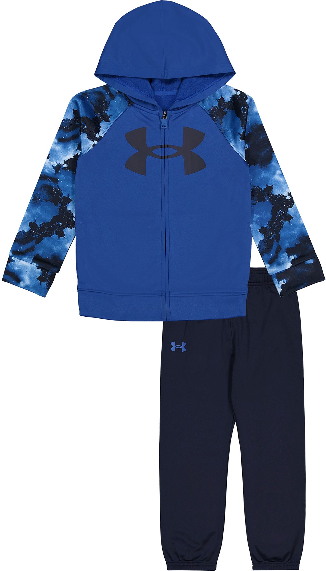 under armour camo zip hoodie