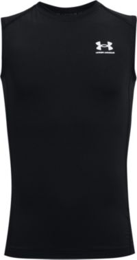 Youth under armour store sleeveless shirt