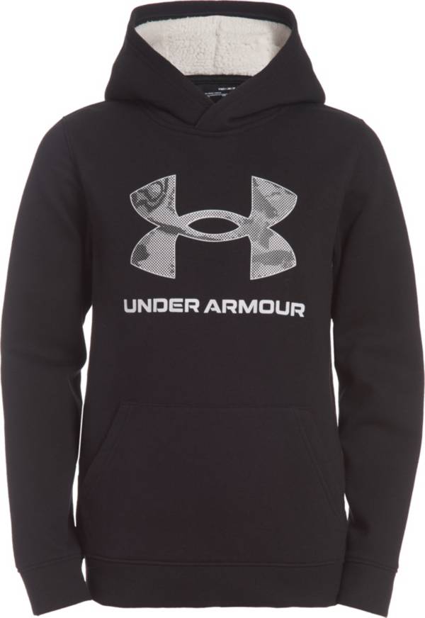 Under Armour Boys' Half Tone Logo Pullover Hoodie product image