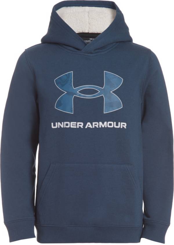 Under Armour Boys' Half Tone Logo Pullover Hoodie product image