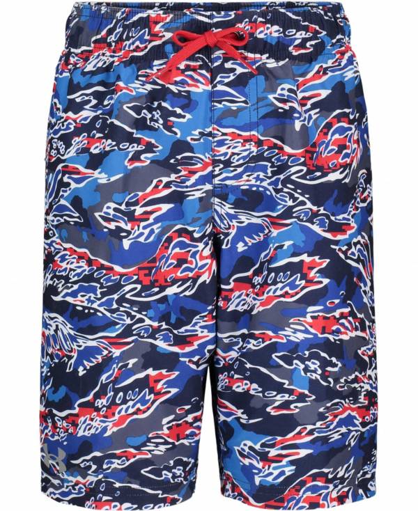 Under Armour Boys' Hyper Camo Volley Shorts product image