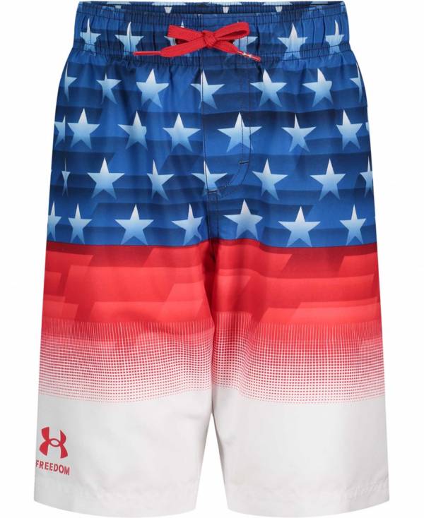 Under Armour Boys' Americana Volley Shorts