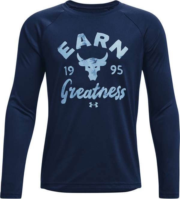 project rock chase greatness shirt