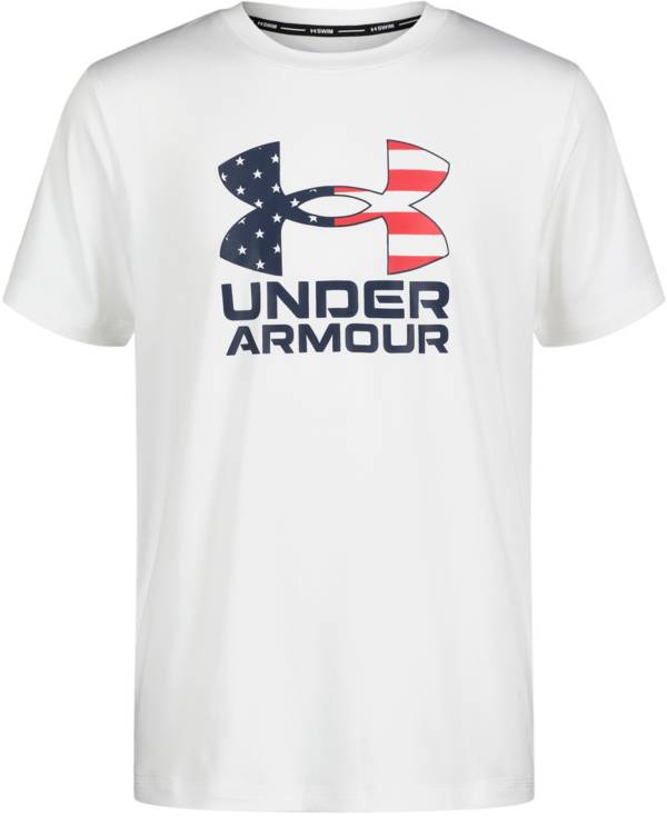 Under Armour Boys' Americana Short Sleeve Surf Shirt product image