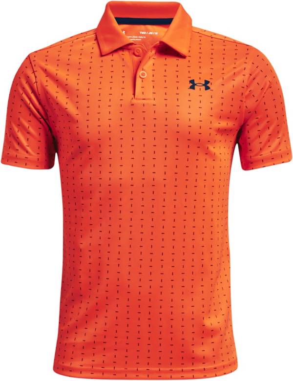 Under Armour Boys' Performance Tee Box Golf Polo