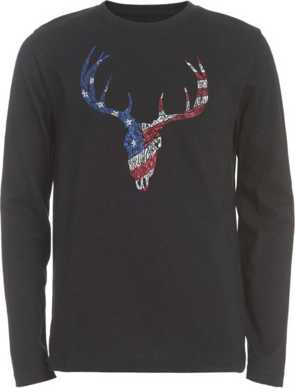 Under Armour Boys' Whitetail Long Sleeve T-Shirt product image