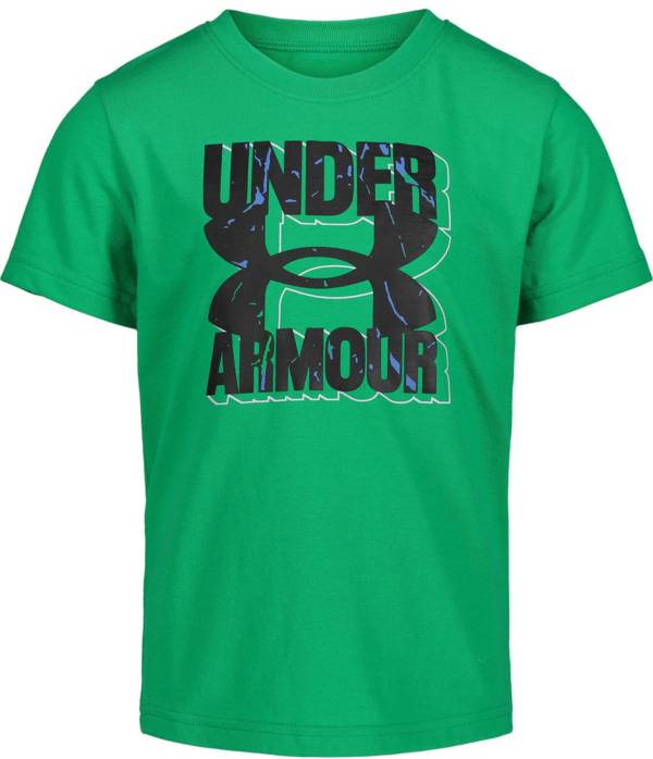 Under Armour Boys' Logo Print T-Shirt