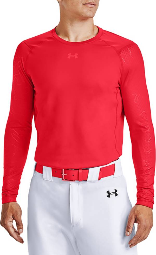 Under Armour Men's Baseball ColdGear® Long Sleeve Shirt product image
