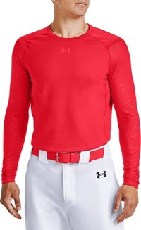 Under armour baseball long best sale sleeve shirt