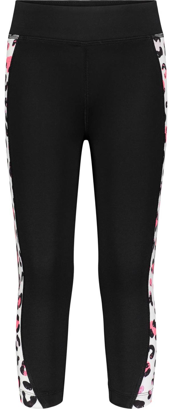 Under Armour Little Girls' Cheetah Pieced Leggings product image