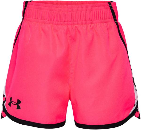 Under Armour Little Girls' Cheetah Fly-By Shorts