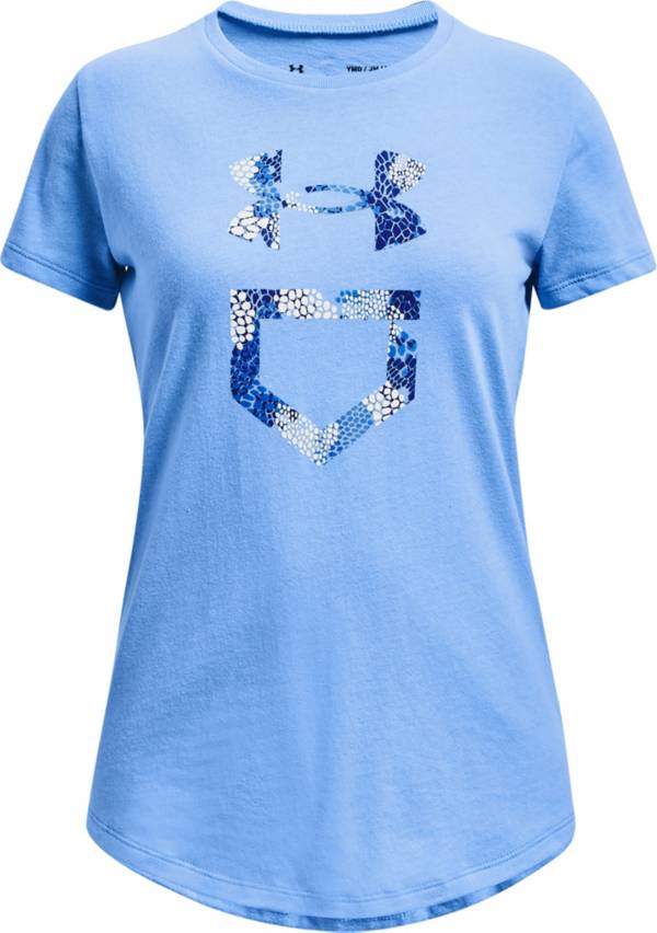 Under Armour Girls' Softball Graphic Branded TShirt Dick's Sporting